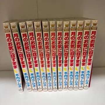 달이 마음에 드는 대로 전권 세트