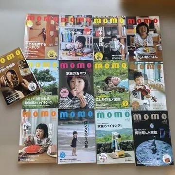 momo impress mook 13권 세트