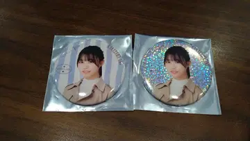 나의 푸른 청춘 마무리 카나자와 아미 홀로그램과 보통 캔뱃지 세트