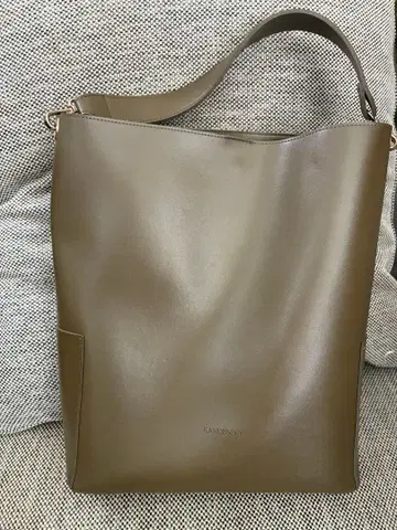 RANDIBOO 올리브 가죽 숄더백