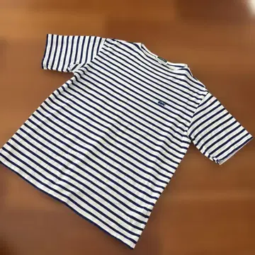 LACOSTE 스트라이프 티셔츠