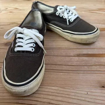 단종 VANS 오센틱 44 DX 애너하임 26.5cm 블랙