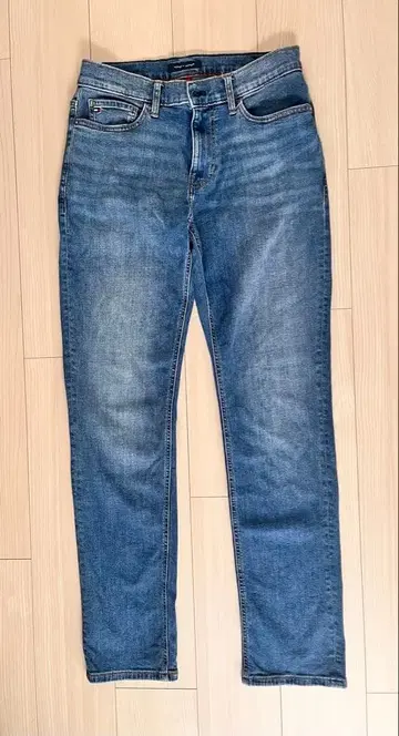 TOMMY HILFIGER 데님 스트레이트 W30