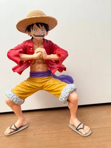 [익명 빠른 발송] 원피스 루피 피규어 약 30cm