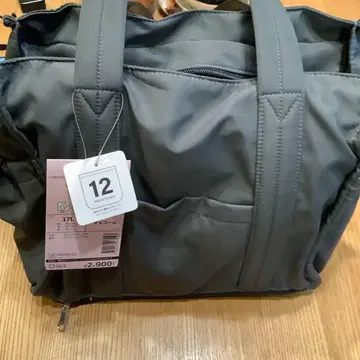 워크맨 LNK068 12포켓 2WAY 토트백 차콜