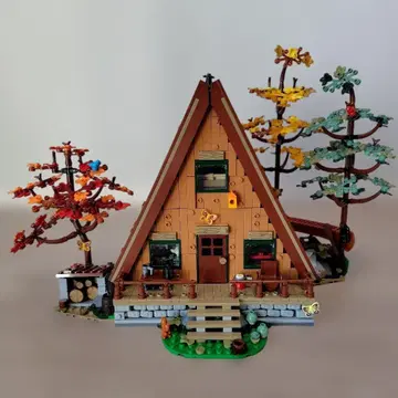 LEGO IDEAS 21338 A-Frame Cabin