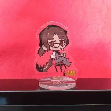 Limbus Company 그레골 아크릴 스탠드