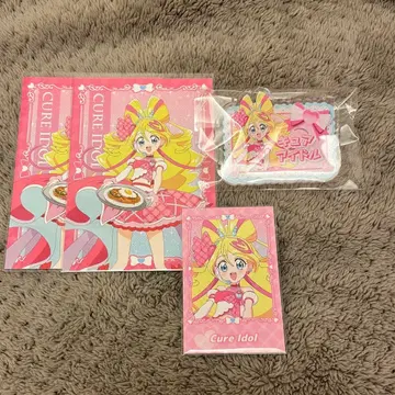 큐어 아이돌 스이파라 세트