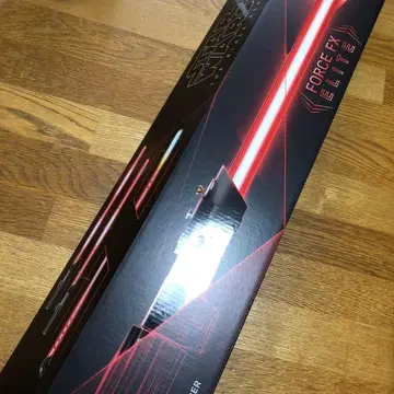 스타 워즈 포스 FX 라이트세이버 다스 베이더