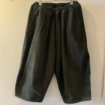 오디너리핏츠 볼 팬츠 코듀로이