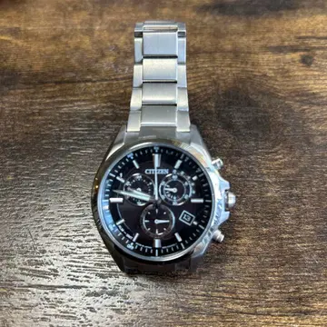 CITIZEN 쿼츠 손목시계 크로노그래프