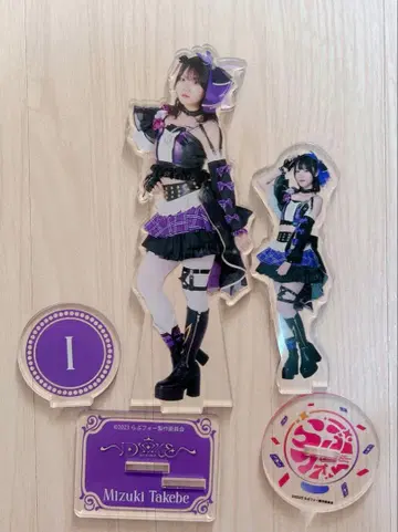 타케베 세이게츠 하즈키 히마리 DIVINE 라부포 아크릴 스탠드