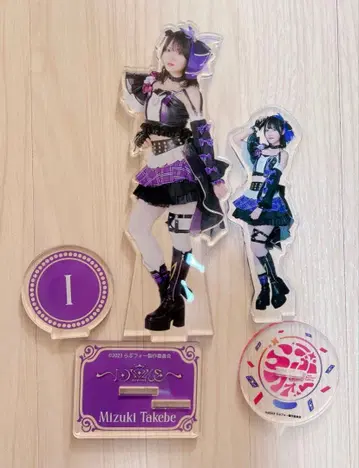 타케베 세이게츠 하즈키 히마리 DIVINE 라부포 아크릴 스탠드