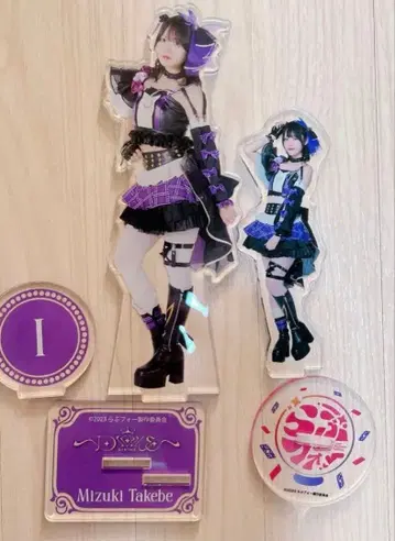 타케베 세이게츠 하즈키 히마리 DIVINE 라부포 아크릴 스탠드