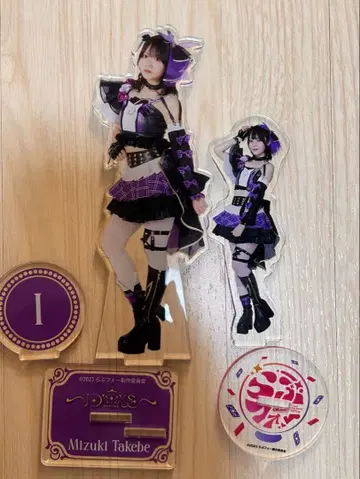 타케베 세이게츠 하즈키 히마리 DIVINE 라부포 아크릴 스탠드