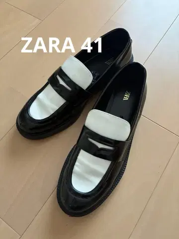 ZARA 로퍼 41 사이즈 26 새상품급