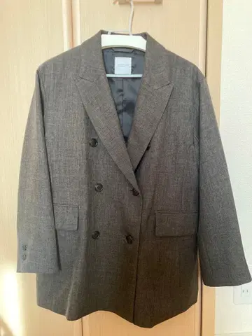 [ 오센틱을, 러프하게 ] 어른을 위한 더블 자켓 / 올리브 브라운