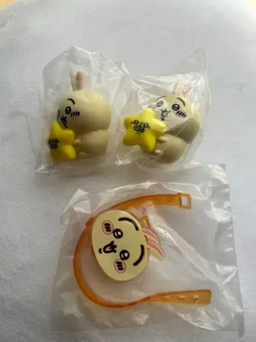 치이카와(먼작귀) 토끼 별과 함께 라이트 라이트 팔찌