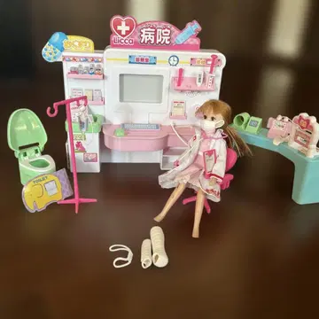 두근두근 청진기! 리카짱 병원