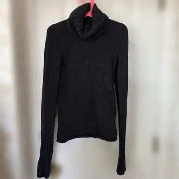 theory 터틀넥 니트 스웨터 사이즈 2 블랙