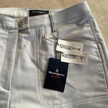 Munsingwear 스트레치 팬츠 그레이