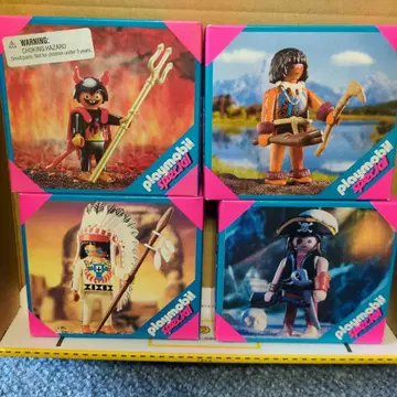 Playmobil 4체 세트/15