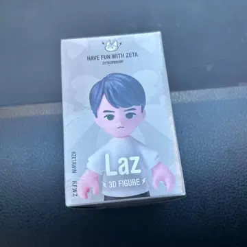 ZETA Division Laz 피규어 GiGO 내용물만