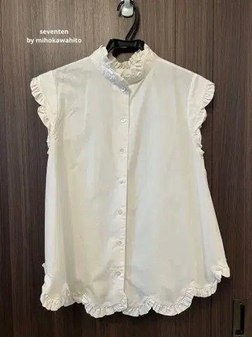 seventen by mihokawahito 블라우스