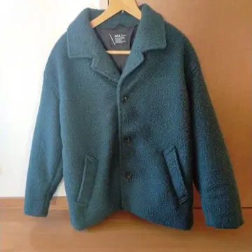 AZUL by MOUSSY 다크 그린 P 코트