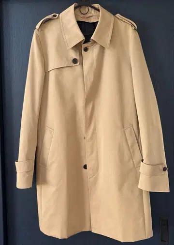 트렌치코트 노카이 미츠코시 일본제 더블 브레스트