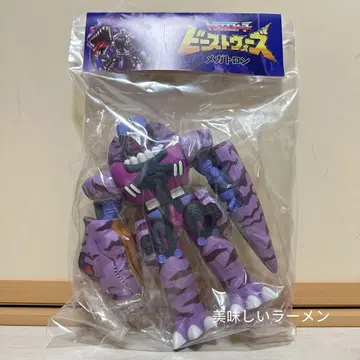 FROG TREE 트랜스포머 소프트 비닐 인형 비스트 워즈 메가트론