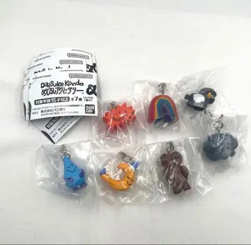 kondo daisuke 메지루시 액세서리 컴플리트 7종 세트 2