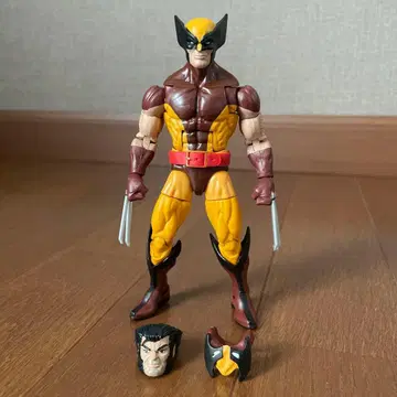 마블 레전드 울버린 브라운 코스튬