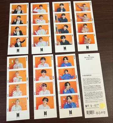 BTS Yet to Come BUSAN 4-Cuts Photo Set