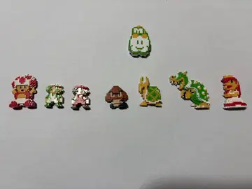 슈퍼 마리오 브라더스 도트 피규어 컬렉션 6개 다이도