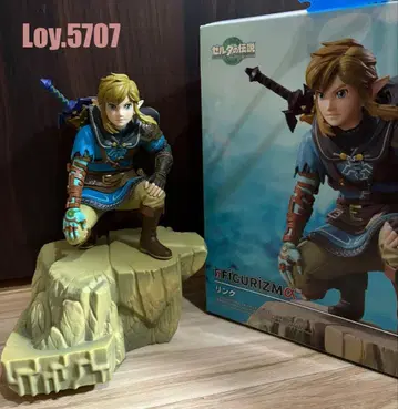 젤다의 전설 링크 피규어