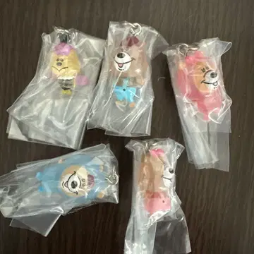 쿠마탄 메지루시 액세서리 가챠 5종