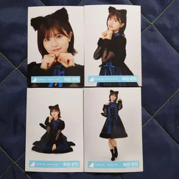 히나타자카46 마츠다 코노카 [ 2024년 할로윈 의상 ] 4종 컴프