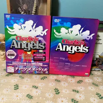 Charlie's Angels DVD 4장 세트