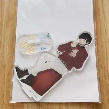 츠지 신노스케 마네키네코 아크릴 스탠드 월드 트리거