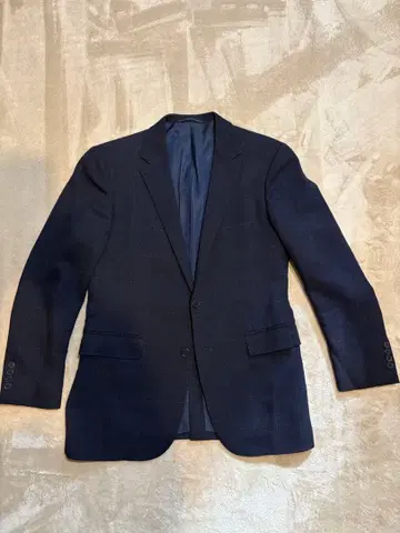 유나이티드 애로우즈 윈도우펜 자켓 네이비