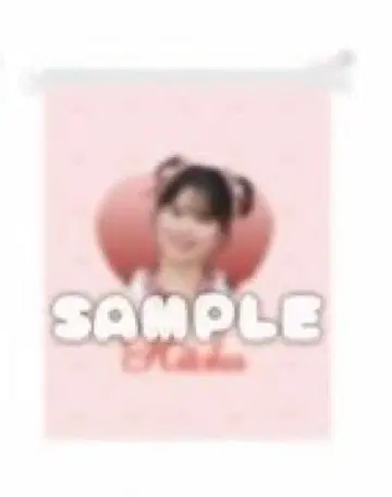 초 도키메키 선전부 사카이 히토카 조 긴 복권 2025 겨울 파우치