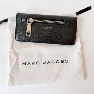 마크 제이콥스 접이식 지갑 블랙