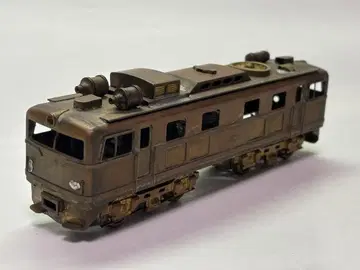 금속 모델 HO 게이지 형식 불명의 기관차