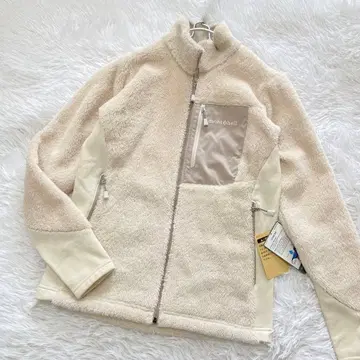 택 포함 새상품 몽벨 플리스 자켓 CLIMA AIR M 아이보리