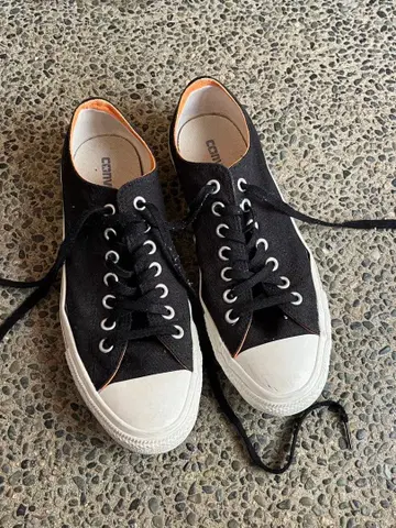 컨버스 올스타 블랙 스니커즈