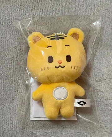 AHOF 아호프 주원 10cm 봉제 인형 트레이딩 카드 포함 키링