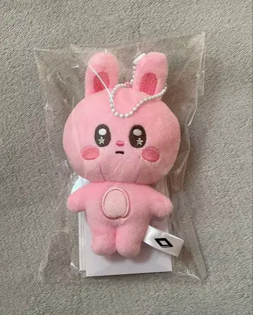 AHOF 아호프 즈안 10cm 봉제 인형 트레이딩 카드 포함 키링