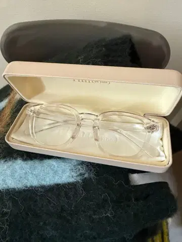 rim(of tin) 클리어 안경 무도수 렌즈 포함