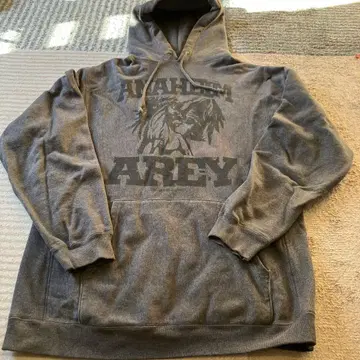 BAL 그레이 후드티